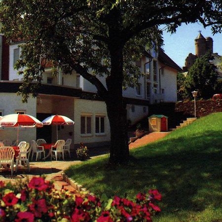 Gast- Und Gastehaus Simon Hotel Greifenstein ภายนอก รูปภาพ