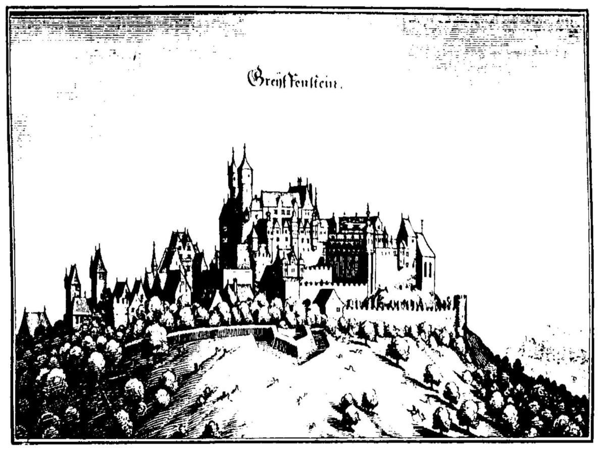 Gast- Und Gastehaus Simon Hotel Greifenstein ภายนอก รูปภาพ