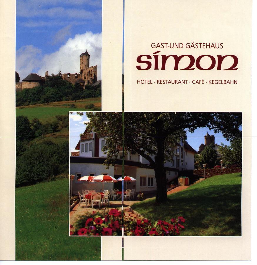 Gast- Und Gastehaus Simon Hotel Greifenstein ภายนอก รูปภาพ