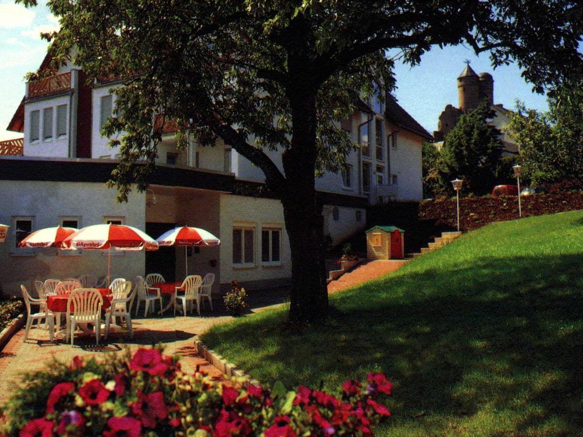 Gast- Und Gastehaus Simon Hotel Greifenstein ภายนอก รูปภาพ